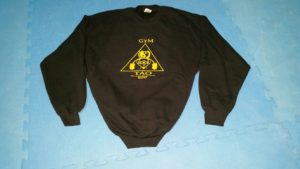 SUDADERA GYM